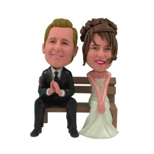 wedding bobblehead personalised