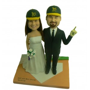 sport fans bobblehead personalised