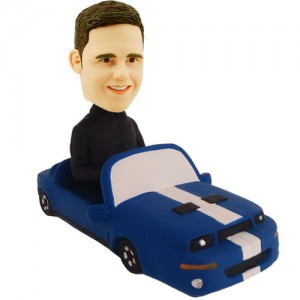 custom fun car bobblehead