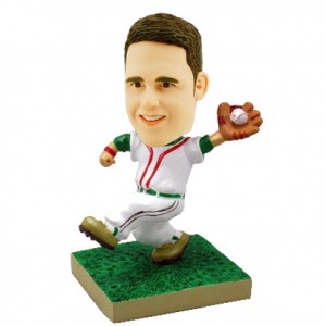 baseball catcher customised bobblehead