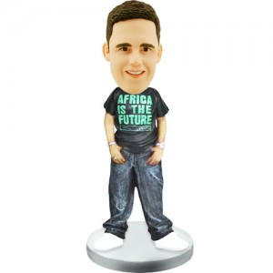 custom bobblehead african