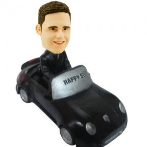 custom mini car bobble head
