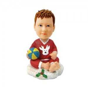 customized christmas bobblehead