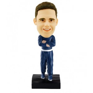 customized bobblehead funny man