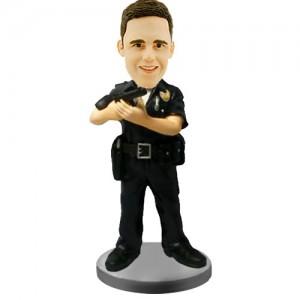 policeman custom bobblehead