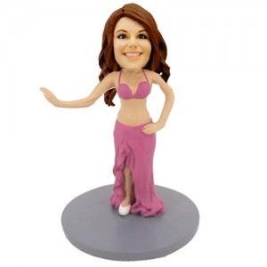 pretty dancer custom bobblehead