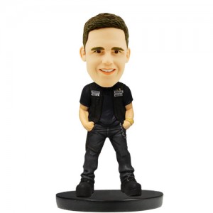smart causal bobblehead custom