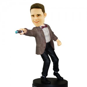 custom 11th doctor who bobble head