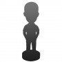 customised bobblehead for single