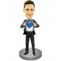 custom superman groomsman bobblehead
