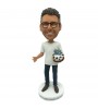 custom birthday cake bobblehead