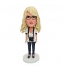 custom photographer with a camera bobblehead
