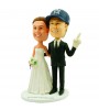 callas cowboy fans wedding bobbl heads