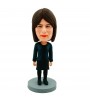 casual female personalised bobblehead