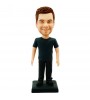 casual man custom bobblehead doll