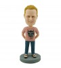 casual man personalised bobblehead