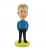colleague customized bobblehead