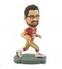 custom 49ers american football bobblehead