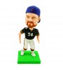 custom american football bear bobblehead