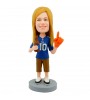 custom american football bobblehead