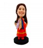 custom baby sitter bobblehead