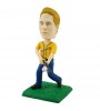 custom baseball bobble head doll