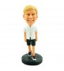 custom bobblehead casual man