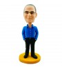 custom casual male colleague bobblehead