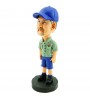 custom casual old man bobblehead