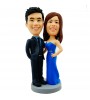 custom couple bobblehead doll