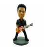 custom guitarist bobble head doll