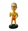 custom naked strong man bobblehead doll