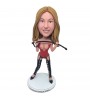 custom sexy girl bobble head