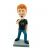 custom singing boy bobblehed doll