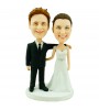 custom wedding bobbleheads