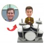 custom play the drums bobblehead
