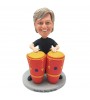 custom conga drums player bobblehead