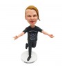 custom dancing man bobblehead