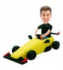 custom formula racer bobblehead
