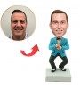 custom gangnam style dancing bobble head dol