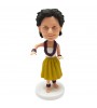 customized hula dancing girl bobblehead