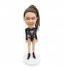sexy dancer custom bobblehead