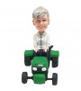 custom tractor bobble head