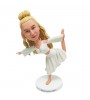 custom yoga dancing girl bobblehead