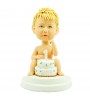 customised 1 year birthday kid bobblehead