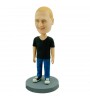 customised bobblehead casual man