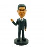 customised bobblehead saying hello