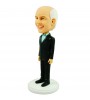 customised boss bobblehead in black suit