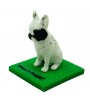 customised bull dog bobble head doll