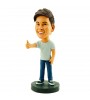 customised casual man raising a thumb